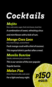 cocktails